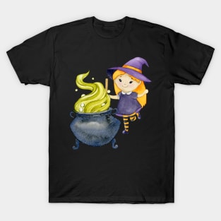 Halloween Witch T-Shirt